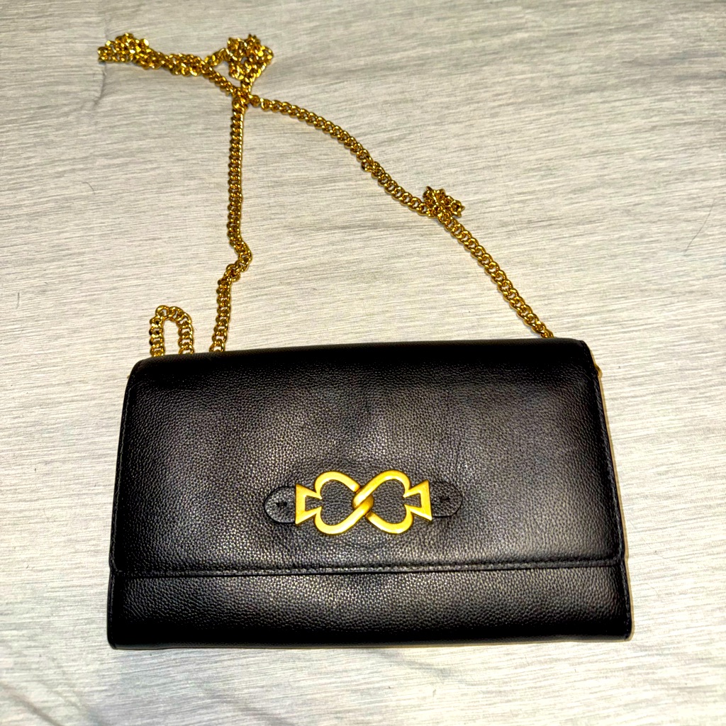 Kate Spade Flap Wallet On A Chain (Crossbody)